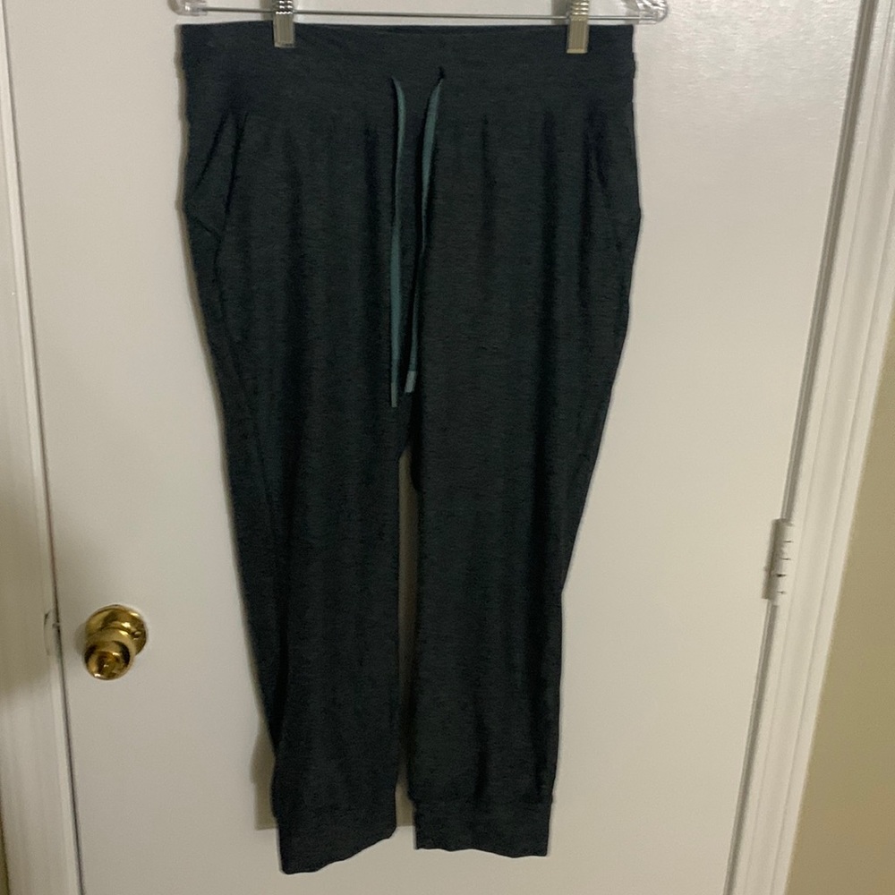 Woman’s Lululemon joggers, gray size 10